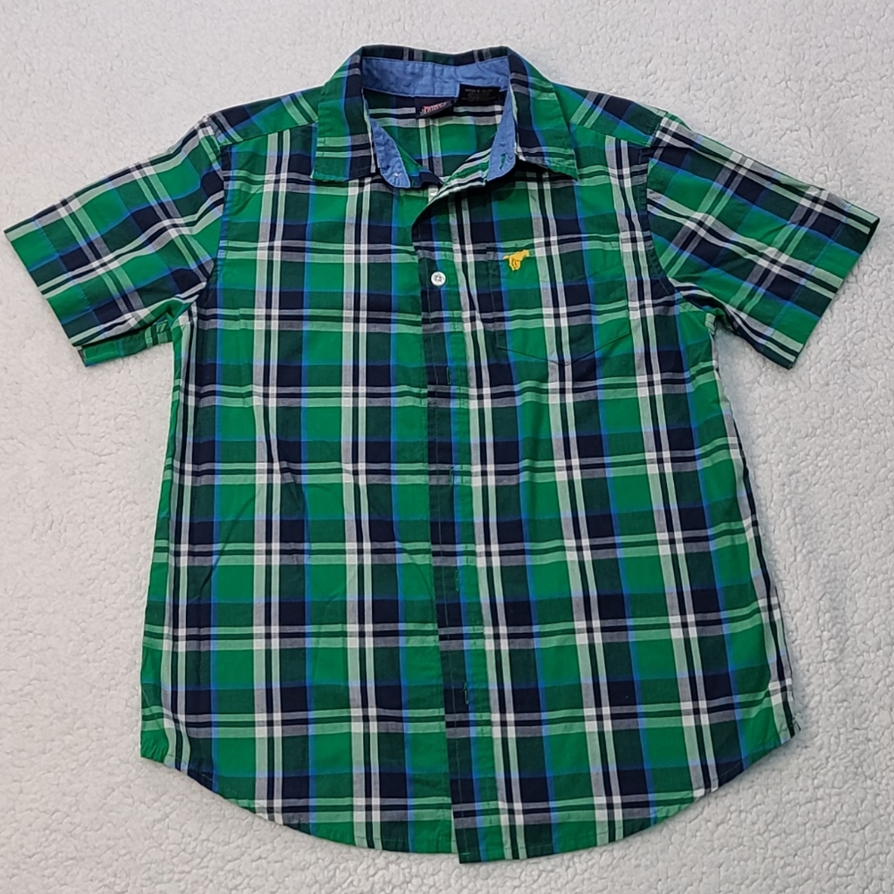 WRANGLER JEANS CO. Boys Western Shirt. Size:L. (10 / 12).